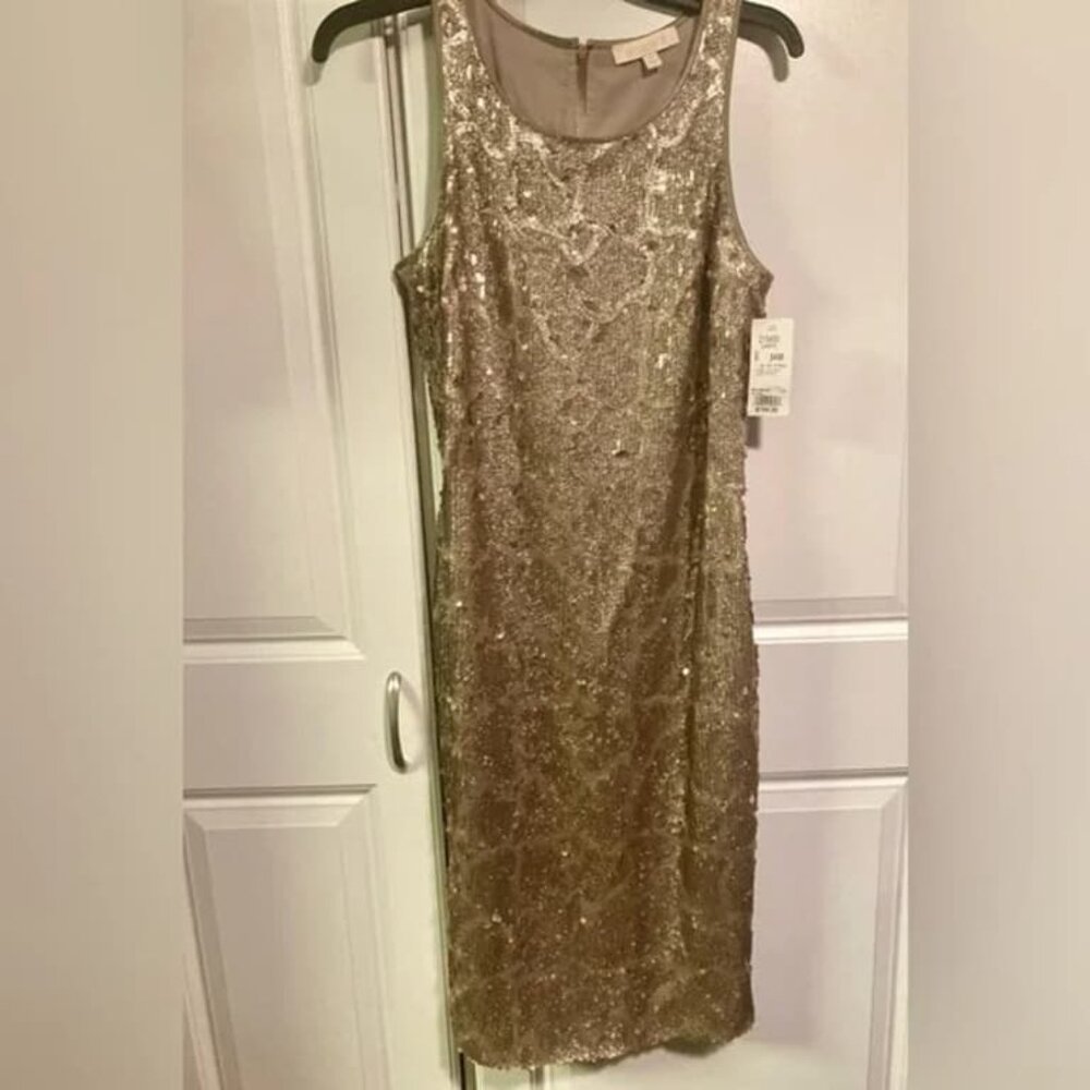 NWT Etcetera Sequin Dress (size 8)